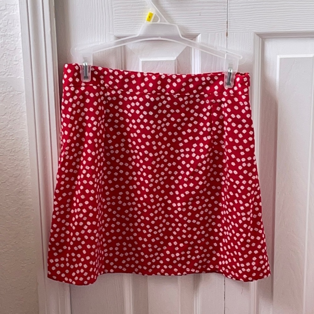 SHEIN Ditsy Floral Print Skirt